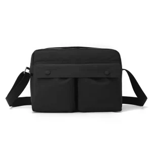 New Canvas Shoulder Bag Fashionable Casual Simple Classic Messenger Bag Women’s Messenger Bag Multi Compartment