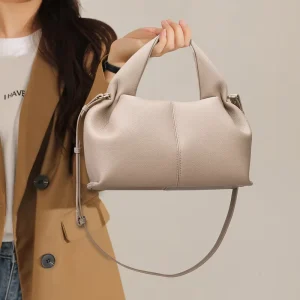 New Cloud Tote Bag Women Large Capacity Commute Handbag Minimalist Versatile Crossbody Soft Leather Shoulder Bag