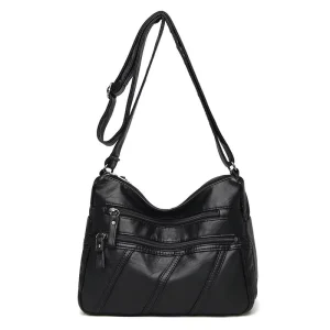 New Collection Women’s Soft Leather Messenger Bags