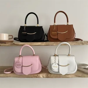 New Cross border Luxury Casual Women’s Cross body & Single shoulder Bags Popular Best selling PU Material up to 1L Capacity