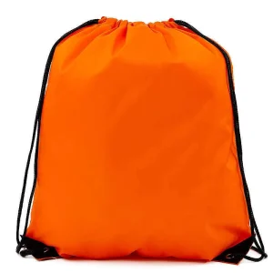 New Custom Higher Quality Durable Drawstring Backpack Sack Pack 210D Polyester Bag Party and Sport Events Supplies