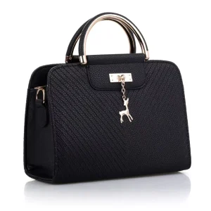 New Custom Logo Pu Leather Messenger Bag Square Classic Female Designer Handbags