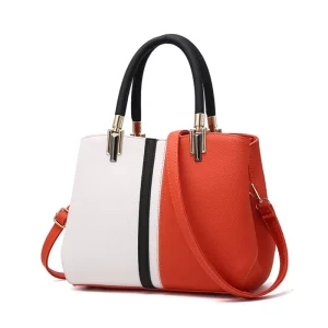 New Design Fashion Women Handbag High Quality PU Leather Sling Bag Trendy Hot Selling Lady Party Shoulder Bag