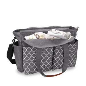 New Design Mommy Travel Tote Nappy Bag Waterproof Baby Diaper Bags for With Shoulder Strap