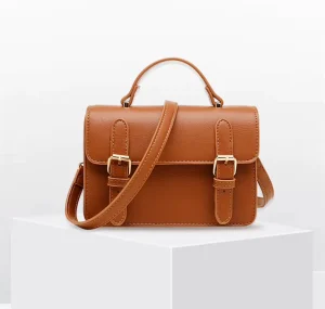 New Design Vintage Messenger Bag Fashion Simply Message Bag Mini Tote Bag