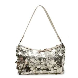 New Design Wedding Bridal Prom Party Shoulder Bag Handbag Luxury Sequin Underarm Bags for Women