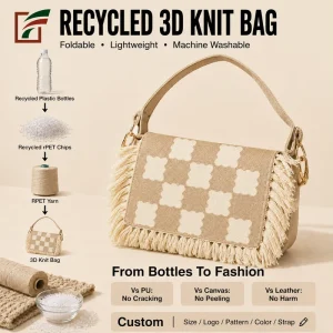 New Eco Friendly Luxury Women’s Plaid Party Bag Small Square Fashionable Style with Button Closure Various Styles Handbag