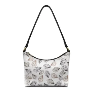 New Fashion Casual Lady Shoulder Bag Exclusive Customization Hawaiian Seashells Waterproof ZIP Closure PU