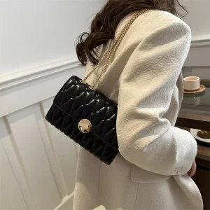 New Fashion Designer Square Shoulder Bags Women’S for Women Chain Bags Purses and Handbags Sac Main Femm Sac Designer Bags