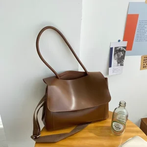 New Fashion Genuine Leather Handbag Crossbody Shoulder Bag