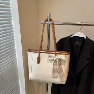New Fashion Large Capacity Tote Bags Young Lady Designer Shoulder Handbags Girls Popular Luxury Purses for Woman
