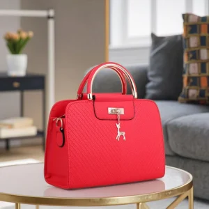 New Fashion PU Leather Ladies Tote Bags Women Solid Color Single Shoulder Crossbody Bag Women Handbags for Women Bags