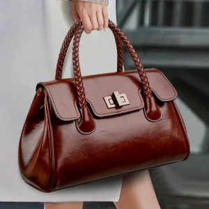 New Fashion PU Leather Women Handbag Shoulder Bag Soft Lady Purse Crossbody Messenger Bag