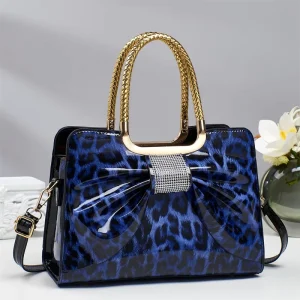 New Fashion PU Leather Women’s Shoulder Crossbody Bag Luxury Handbag