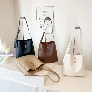 New Fashion Single Shoulder Crossbody Woman Bags Luxury Design Burst Women Bucket Handbags