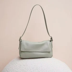 New Genuine Leather Women’s Shoulder Bags Crossbody Bags Design Simple Fashion Cowhide Messenger Bags for Women Custom logo