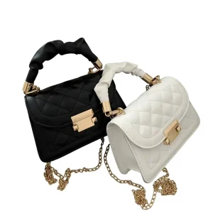 New HK Ladies Fashion Crossbody Handbag Women’s Mini Square Bag Small Messenger Shoulder Wallet With Cell Phone Pouch Mini