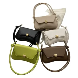 New HK New Style Bag Vintage Handbag Underarm Bag Stylish Young Women’s Shoulder Crossbody Small Bag