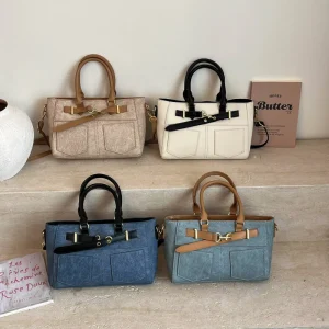 New Handbags Designer Purses Top Handle Small Totes Women’s Shoulder Bags for Daily Use
