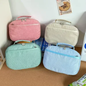 New Insulated Travel Storage Bag Children’s Easy to clean Lunch Bag Portable Insulated Lunch Bag