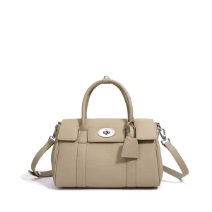 New Korean Design Square Saddle Trendy Retro Single Shoulder Crossbody Bag Genuine Leather Women’s Handbag