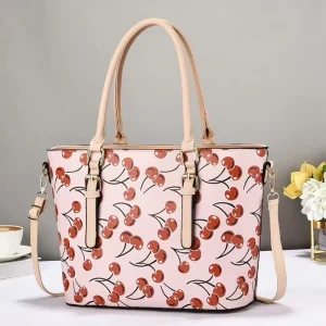 New Korean Style PU Shoulder Bags Fashionable Bags High-end Texture Hand-held Shoulder Bag Printed Crossbody Bag