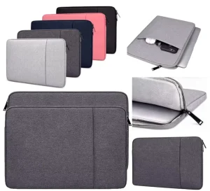 New Laptop Bags Large Capacity Shockproof Laptop Sleeve Bag 11.6 12.5 13.3 14.1 15.4 15.6 Inch