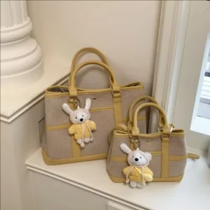 New Luxury Designer Women Bag Elegant PU Handbag High Value Lightweight Zipper Shoulder Bag for Office Lady