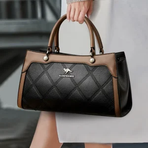 New Luxury Top Quality Ladies Bags Brands KAIDIFEINIROO Shoulder Bag Purses Designer Large Capacity Handbags for Women