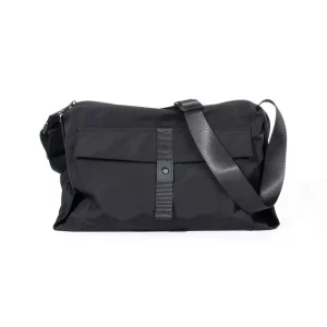 New Mens Polyester Waterproof Zipper Closure Handbag Crossbody Bag Messenger Bag Outdoor Fashion Shoulder Bags for Mens