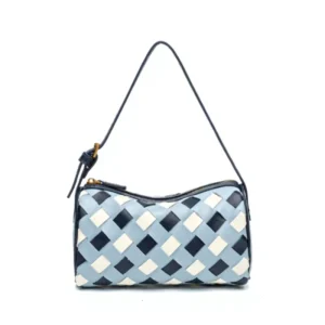 New Niche Light Luxury High End Under Arm Shoulder Bag Womens Simple Versatile Crossbody Tote Polyester Zipper