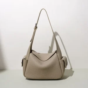 New Premium Genuine Leather Underarm Bag Versatile Shoulder Crossbody Bag Large Capacity Tote Handbag for Women