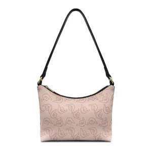 New Products Print Om Demand Hang Loose Hawaiian Prints Underarm Bag Exclusive Customization Casual Shoulder Bag for Women
