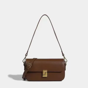 New Style Custom Purse Simple Fashion Women’s Vegan Leather Handbag Ladies Small PU Bag