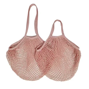 New Style Eco Friendly Reusable Cotton Mesh French Market Tote Bag for Women Shopping