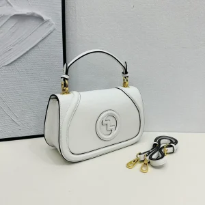 New Style Fashion Saddle Bag Retro Crossbody Womens All Match Light Luxury Handbag Niche Design Locking Buckle