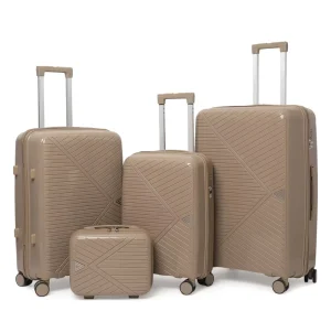 New Style Luggage Travel Bags Customizable Waterproof Luggage Travel Bags Large Capacity High Quality Suitcase