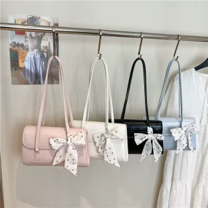 New Style Minimalist Fashion Women Shoulder Bag PU Leather Casual Designer Ladies Handbag