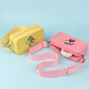New Style Personalized Silicone Crossbody Sling Bag Women’s Trendy Messenger Satchel for Fall and Winter