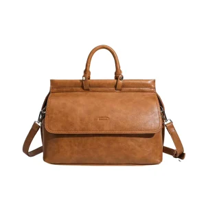 New Tide Retro Multi Compartment Bag Tote Messenger Bag for Work Women Large Capacity Pu Crossbody Bag Luxury Daily Fashion