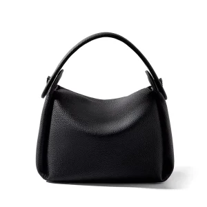 New Top Cowhide Soft Women’s Shoulder Bag High End Crossbody Handbag Versatile Fashion Style Soft Cigarette Case Bag Niche