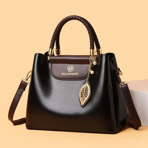 New Tote Bag Fashionable and Simple Elegant Handbag for Women Large Capacity Trendy and Versatile Tote Bag