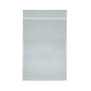 New Transparent Clear Ziplock Plastic Zip Lock Bag for Fresh Food Storage Essential