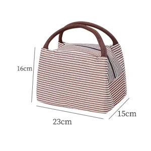 New Trending Custom Insulated Thermal Lunch Tote Bag Durable Lightweight Portable Cooler Bag for Outdoor Picnics