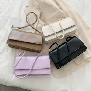 New Vintage Fashion Crossbody Bag for Women Eco Friendly Lightweight Waterproof Dress Casual Portable Multi functional Single