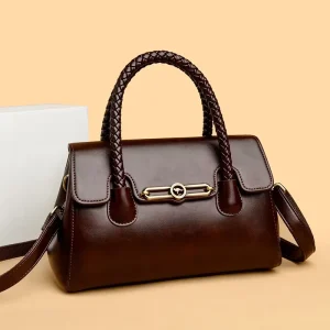 New Woman’s Handbags PU Leather Lady’s Shoulder Flap Bags Fashion Handbags for Woman