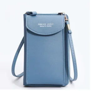 New Women Long Wallet Shoulder Bag Female Wallets Clutch Lady Purse Zipper Phone Pocket Card Holder