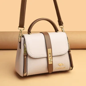 New Women’s Crossbody Shoulder Bag Color Block Medium Square Single Strap Polyester Urban Simplicity Daily Matching