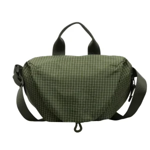 New Women’s Korean Niche Versatile Lightweight Single Strap Zip Closure Crossbody Shoulder Commuting Bag Nylon Casual