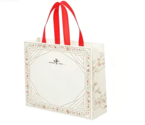 Non Woven Bag Laminated Polypropylene Tote Bag Foldable Heat Seal Custom Logo Print Sichuan Origin Accept Custom Orders